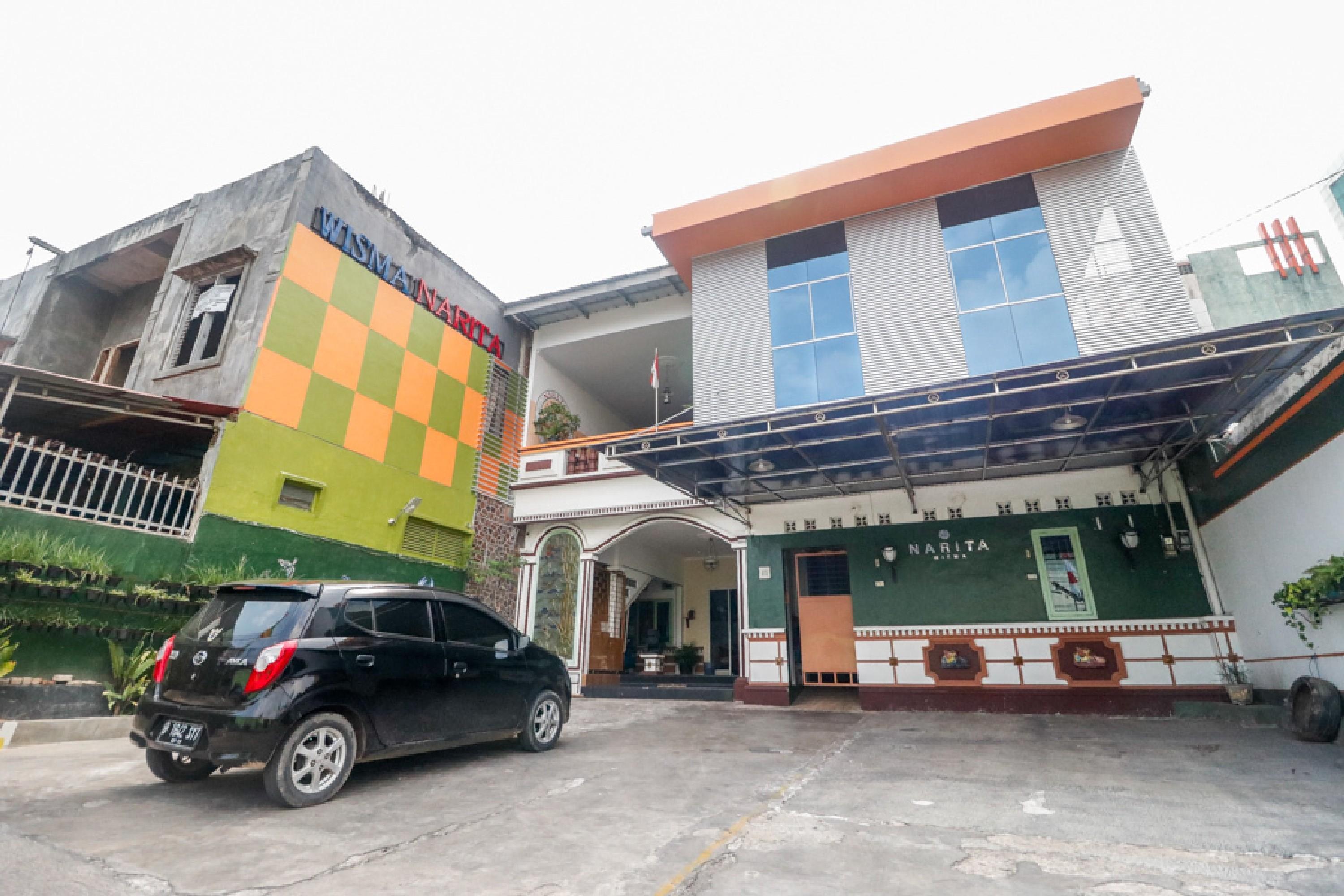 Reddoorz Near Kartini Mall Lampung Bandar Lampung Dış mekan fotoğraf